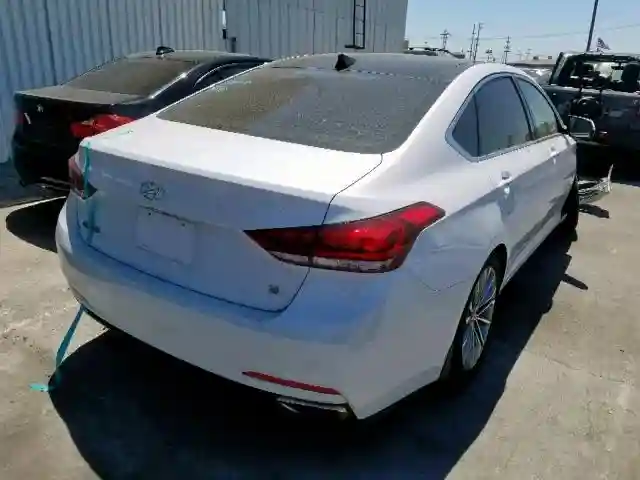 KMHGN4JE0FU076350 2015 HYUNDAI GENESIS 3.8L-3
