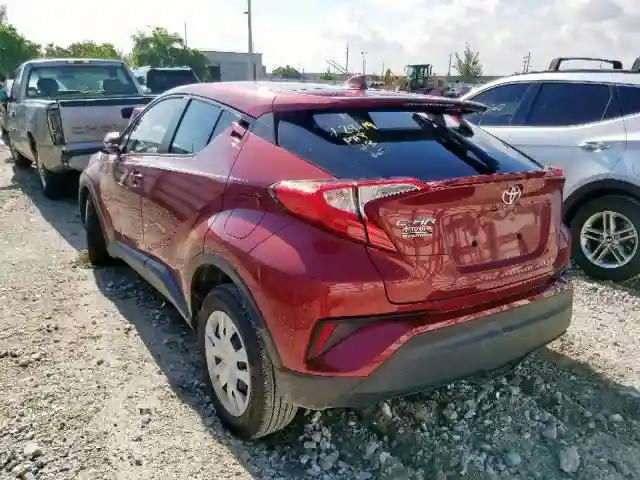 NMTKHMBX4KR092232 2019 TOYOTA C-HR XLE-2