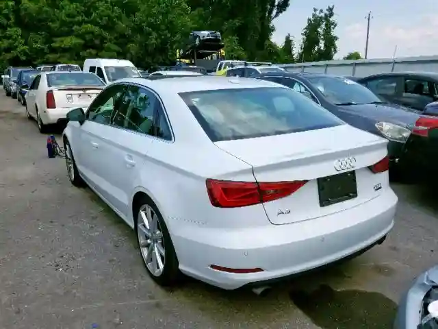 WAUE8GFF6G1035789 2016 AUDI A3 PREMIUM PLUS-2