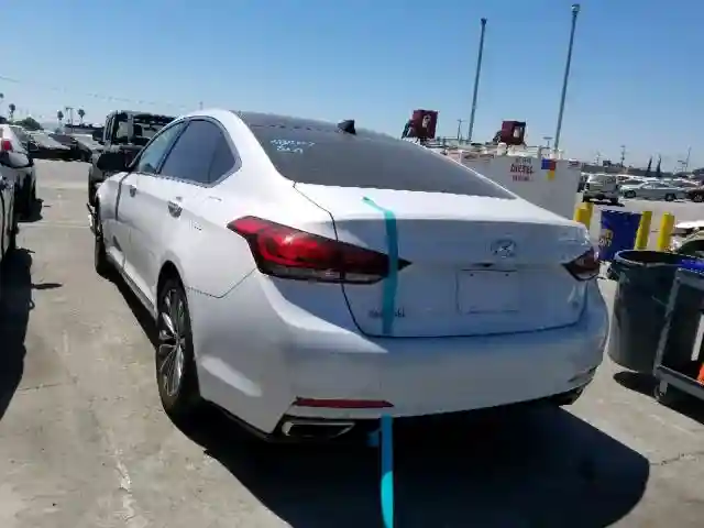 KMHGN4JE0FU076350 2015 HYUNDAI GENESIS 3.8L-2