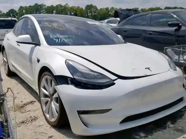 5YJ3E1EB6KF393750 2019 TESLA MODEL 3-0