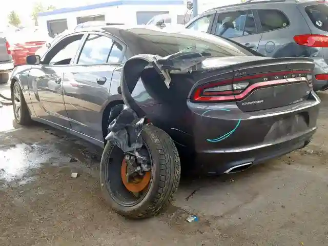 2C3CDXCT4HH584270 2017 DODGE CHARGER R/T-2