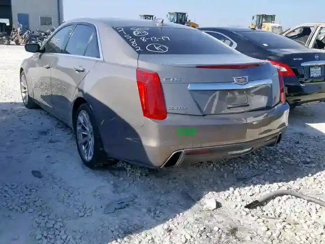 1G6AR5SX7H0169934 2017 CADILLAC CTS LUXURY-2