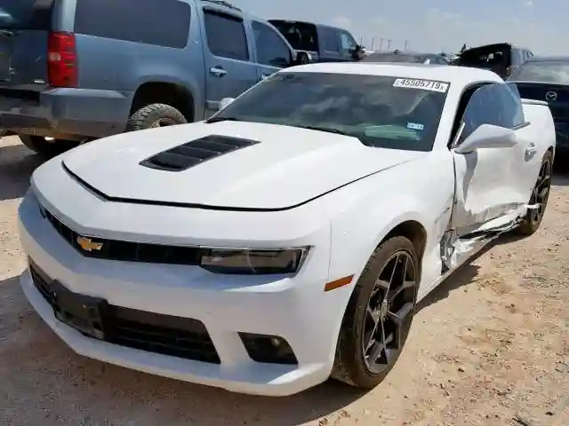 2G1FK1EJ2F9284136 2015 CHEVROLET CAMARO 2SS-1