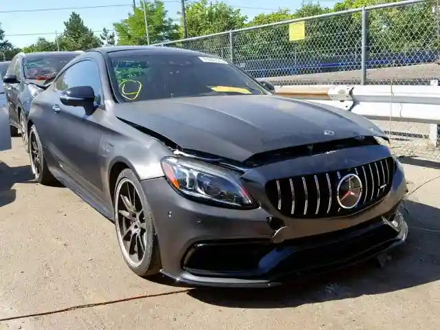WDDWJ8HB1KF900004 2019 MERCEDES-BENZ C 63 AMG-S-0