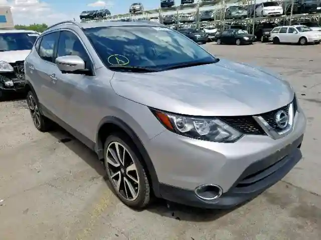 JN1BJ1CR3HW123986 2017 NISSAN ROGUE SPORT S-0