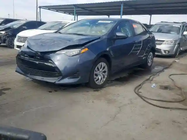 2T1BURHE0KC173642 2019 TOYOTA COROLLA L-1