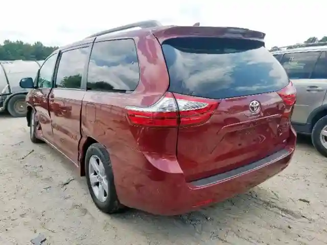 5TDKZ3DC6JS955016 2018 TOYOTA SIENNA LE-2