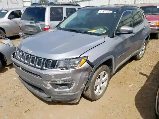 3C4NJDBB4JT456449 2018 JEEP COMPASS LATITUDE-1