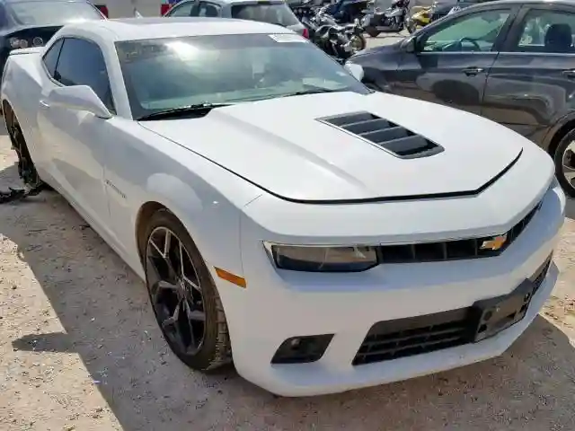 2G1FK1EJ2F9284136 2015 CHEVROLET CAMARO 2SS-0