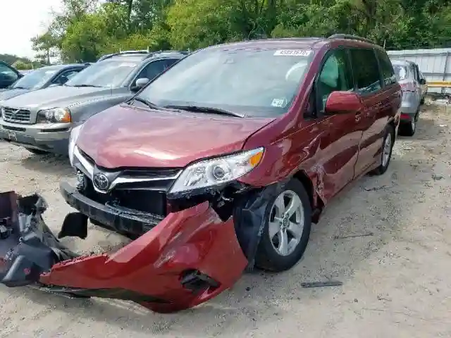 5TDKZ3DC6JS955016 2018 TOYOTA SIENNA LE-1