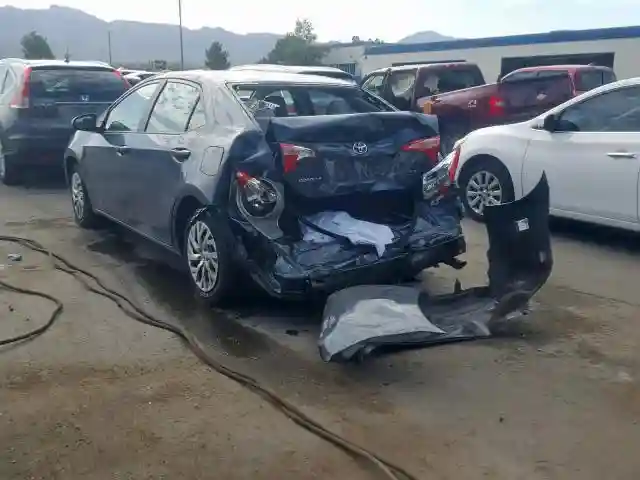2T1BURHE0KC173642 2019 TOYOTA COROLLA L-2