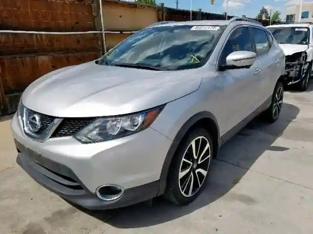 JN1BJ1CR3HW123986 2017 NISSAN ROGUE SPORT S-1