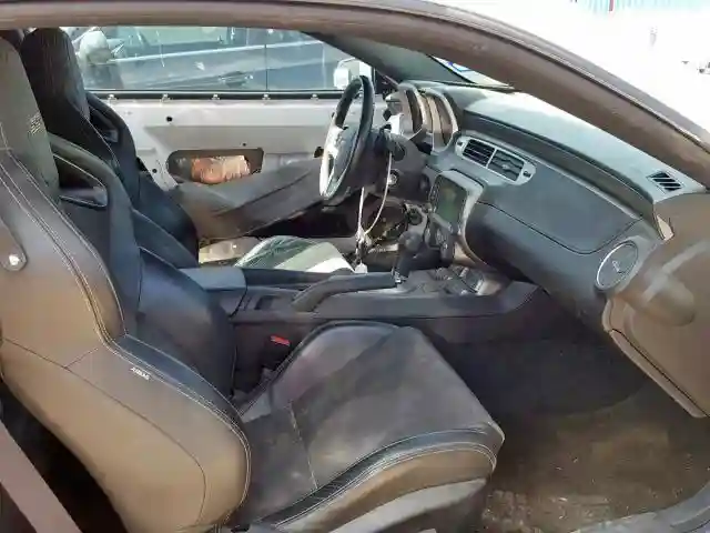 2G1FK1EJ2F9284136 2015 CHEVROLET CAMARO 2SS-4