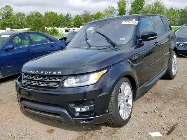 SALWG2KF2GA648343 2016 LAND ROVER RANGE ROVER SPORT SE-1