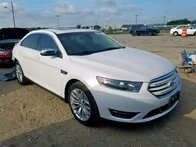 1FAHP2F84JG120468 2018 FORD TAURUS LIMITED-0