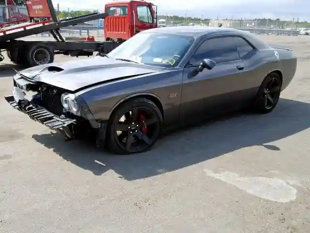 2C3CDZDJ0JH305380 2018 DODGE CHALLENGER SRT 392-1