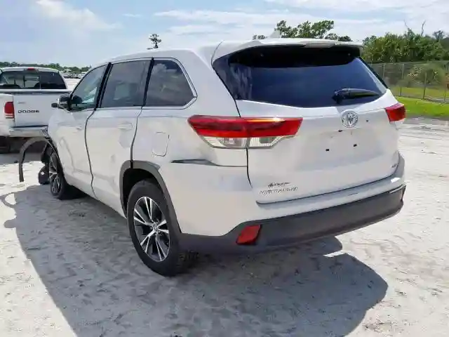 5TDZZRFH8HS199208 2017 TOYOTA HIGHLANDER LE-2