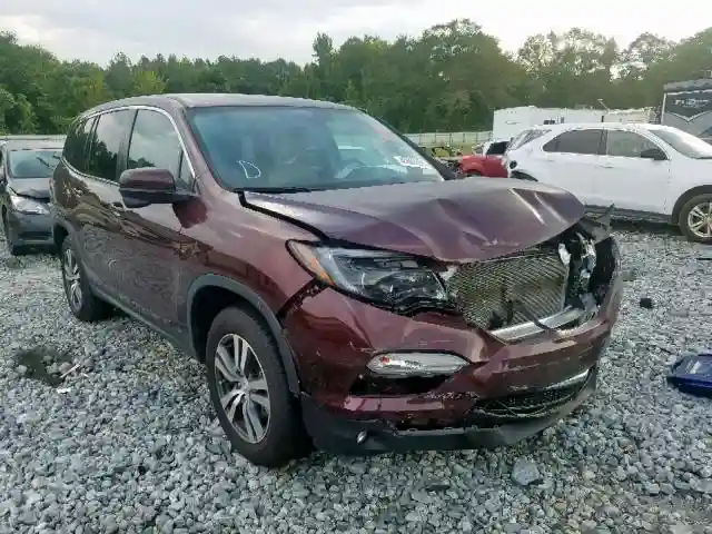 5FNYF5H38HB033497 2017 HONDA PILOT EX-0