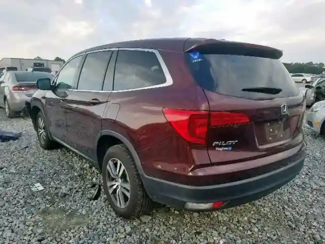 5FNYF5H38HB033497 2017 HONDA PILOT EX-2