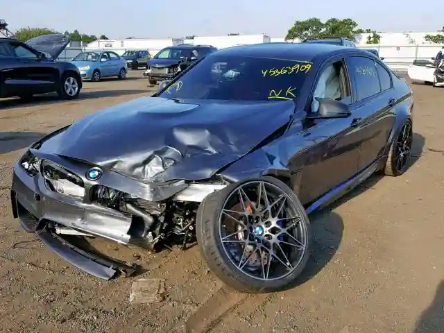 WBS8M9C58J5J80182 2018 BMW M3-1