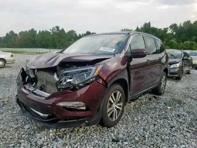 5FNYF5H38HB033497 2017 HONDA PILOT EX-1