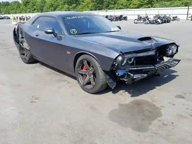 2C3CDZDJ0JH305380 2018 DODGE CHALLENGER SRT 392-0