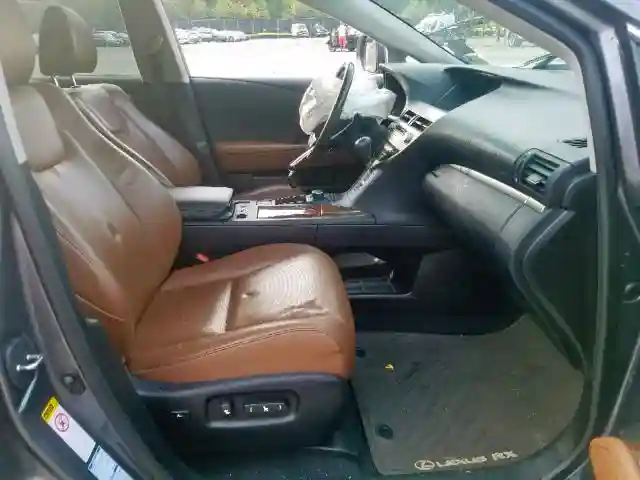 2T2BK1BA3FC326268 2015 LEXUS RX 350-4