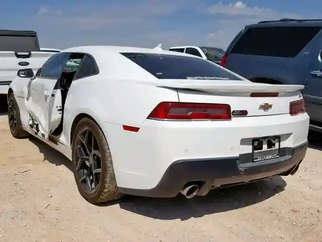 2G1FK1EJ2F9284136 2015 CHEVROLET CAMARO 2SS-2