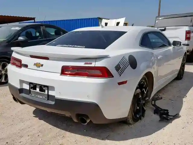 2G1FK1EJ2F9284136 2015 CHEVROLET CAMARO 2SS-3
