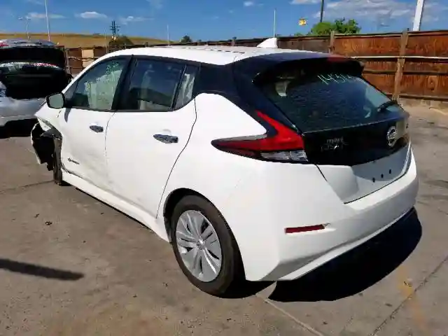 1N4AZ1CP3KC307257 2019 NISSAN LEAF S-2