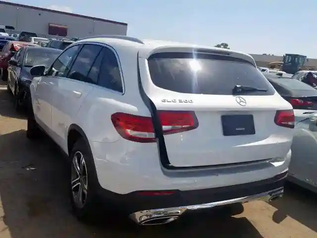 WDC0G4JB4KV180764 2019 MERCEDES-BENZ GLC 300-2
