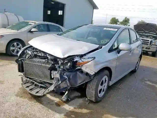 JTDKN3DU3F1983042 2015 TOYOTA PRIUS-1