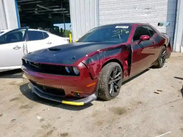 2C3CDZFJ2JH146505 2018 DODGE CHALLENGER R/T 392-1