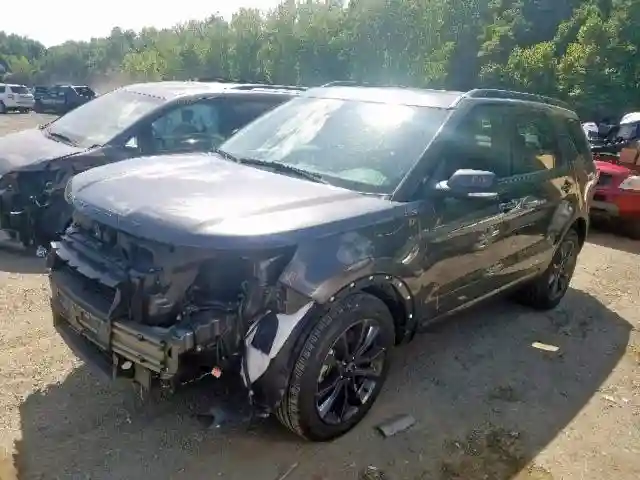 1FM5K8D82JGC21117 2018 FORD EXPLORER XLT-1