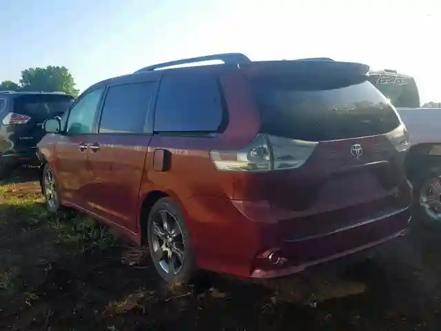 5TDXK3DC0GS744395 2016 TOYOTA SIENNA SE-2