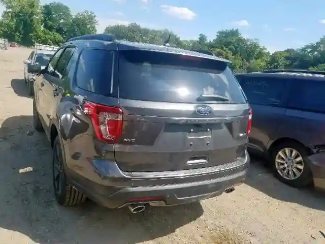 1FM5K8D82JGC21117 2018 FORD EXPLORER XLT-2
