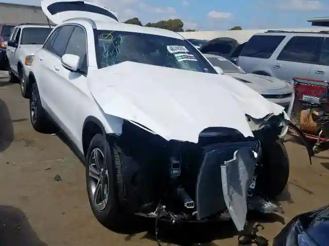 WDC0G4JB4KV180764 2019 MERCEDES-BENZ GLC 300-0
