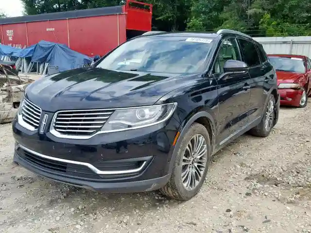 2LMTJ6LR6GBL87850 2016 LINCOLN MKX RESERVE-1