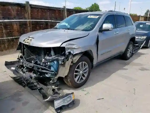 1C4RJFBGXHC639983 2017 JEEP GRAND CHEROKEE LIMITED-1