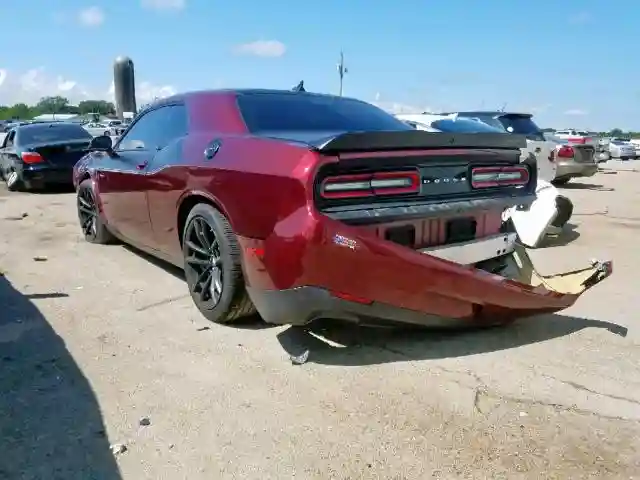 2C3CDZFJ2JH146505 2018 DODGE CHALLENGER R/T 392-2