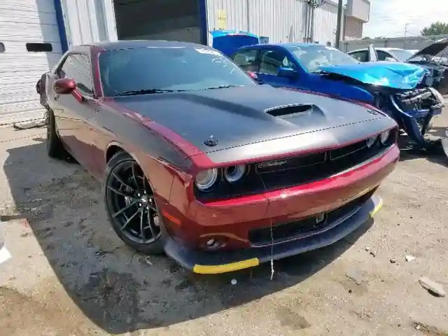2C3CDZFJ2JH146505 2018 DODGE CHALLENGER R/T 392-0