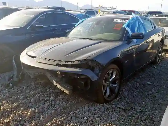2C3CDXCT4HH584270 2017 DODGE CHARGER R/T-1