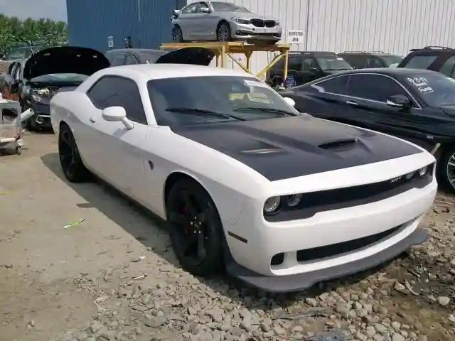 2C3CDZC93HH664241 2017 DODGE CHALLENGER SRT HELLCAT-0