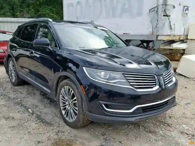 2LMTJ6LR6GBL87850 2016 LINCOLN MKX RESERVE-0