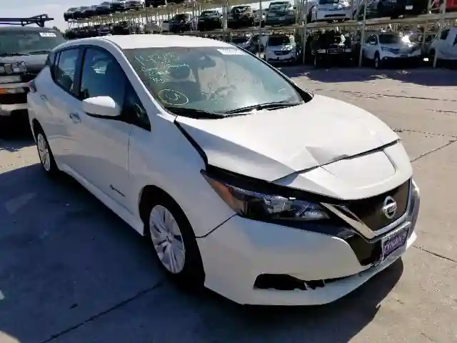 1N4AZ1CP3KC307257 2019 NISSAN LEAF S-0