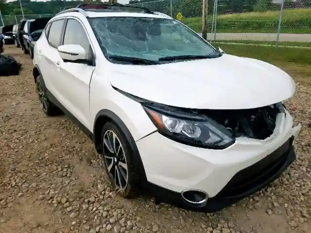JN1BJ1CR2HW115412 2017 NISSAN ROGUE SPORT S-0