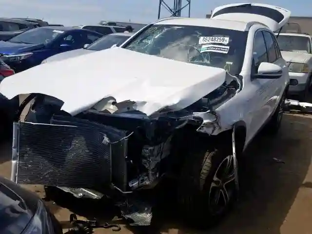 WDC0G4JB4KV180764 2019 MERCEDES-BENZ GLC 300-1
