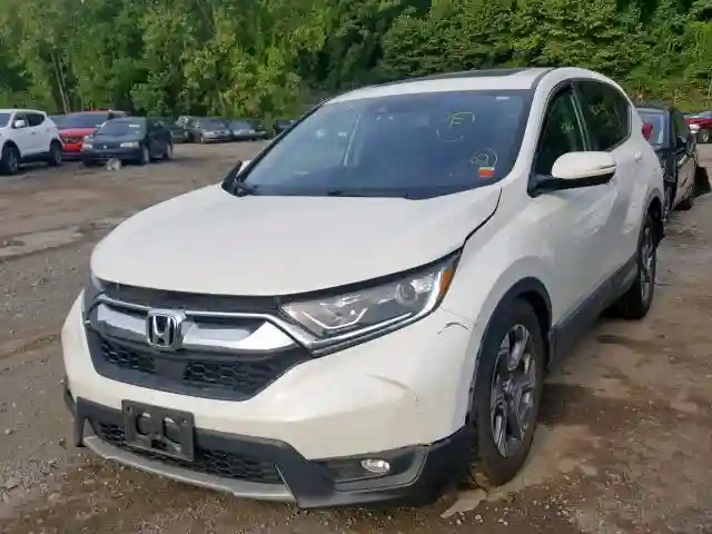 2HKRW2H85HH643017 2017 HONDA CR-V EXL-1
