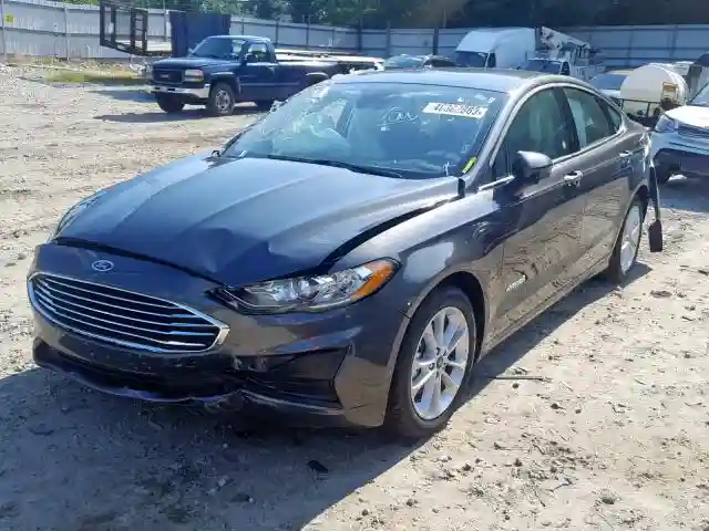 3FA6P0LU3KR240480 2019 FORD FUSION SE-1
